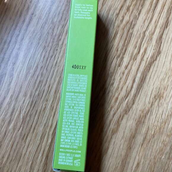 Well People Mascara (Brown) New 5/$25 - Picture 3 of 4